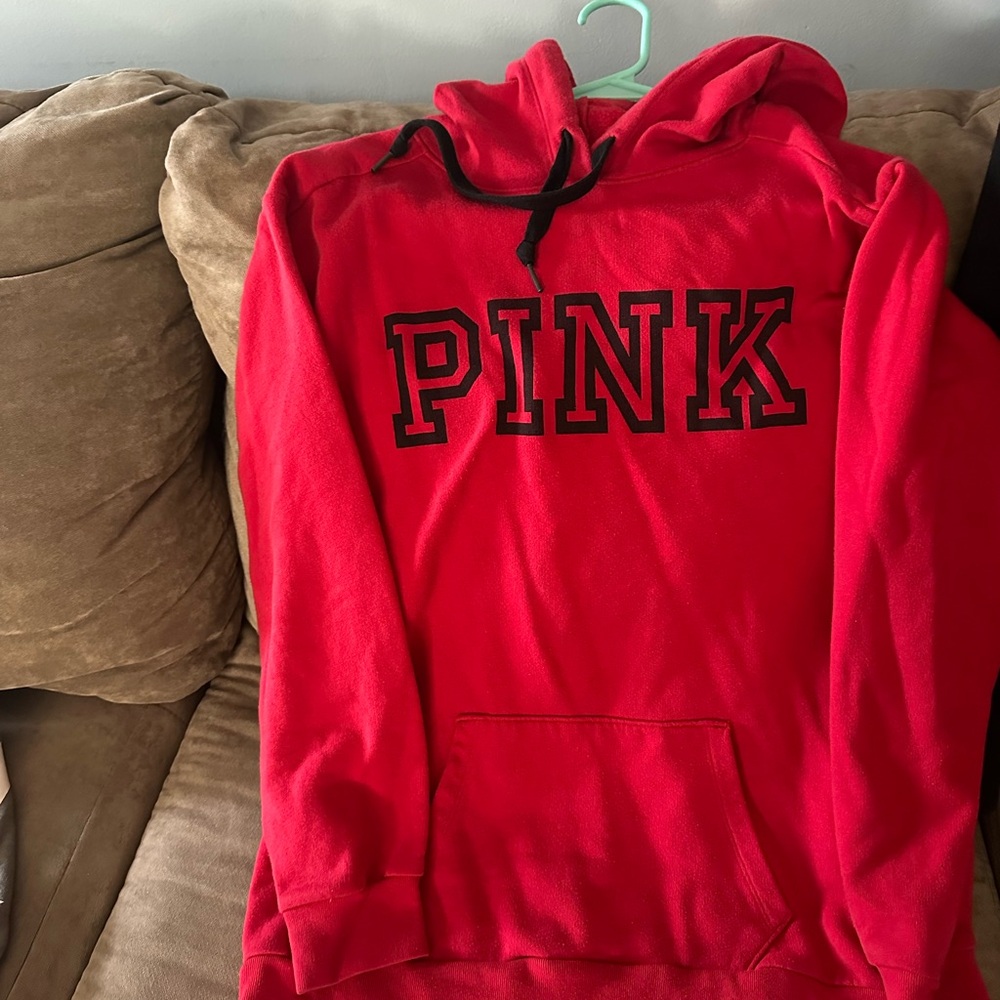 PINK Victoria's Secret Scarlet Hoodie